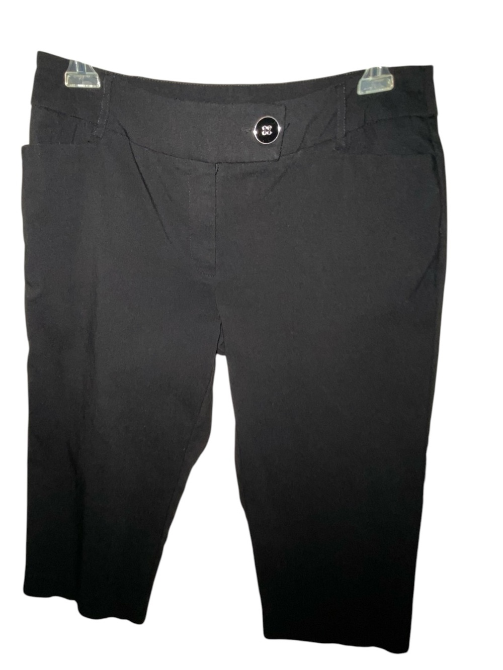 89th & Madison Black dress knee pants 8P